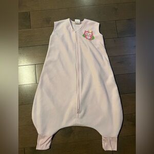 Halo Sleep Sack Early Walker Size Large 12-18 Months Pink Owl
